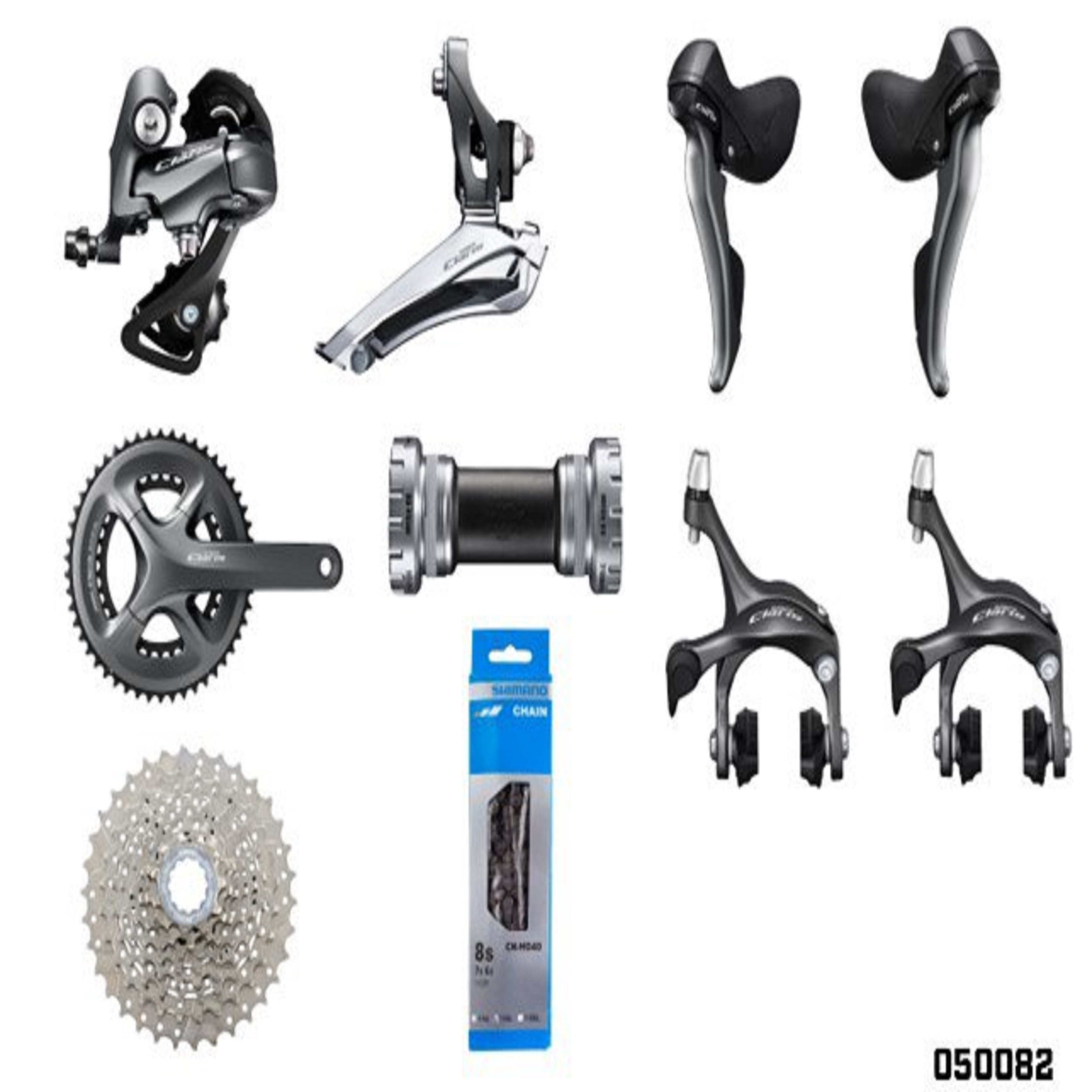 GRUPO CLARIS R2000 50-34T 11-32T 8 VELOCIDADES